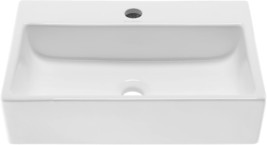 Sm-Vs203 Claire, A 20&quot; Rectangular Vessel Sink In Glossy White Made In - $88.97