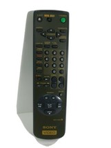 Genuine SONY RMT-V203 REMOTE CONTROL for SLV-615HF SLV-675 SLV-675H SLV-... - £18.24 GBP