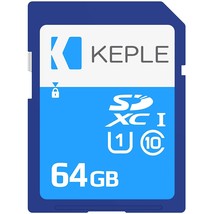 64Gb Sd Memory Card | Sd Card Compatible With Powershot Sx50 Hs, Sx160 I... - $38.79