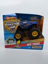 Hot Wheels Monster Jam Rev Tredz War Wizard Monster Truck 1:43 W2505 - £9.98 GBP