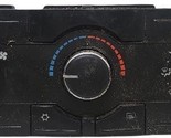 Temperature Control Manual Temperature Control Fits 07-10 GRAND CHEROKEE... - £43.85 GBP