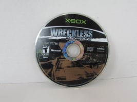 XBOX WRECKLESS THE YAKUSA MISSIONS VIDEO GAME ACTIVISION - $3.91