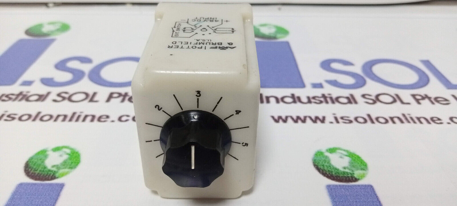 AMF / Potter &amp; Brumfield CKD-38-48OIC Time Delay Relay 120VAC - $71.07