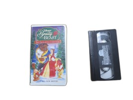 Beauty and the Beast: An Enchanted Christmas (VHS, 1998) Clamshell - £4.38 GBP