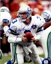 Rick Mirer Signed Autographed Glossy 8x10 Photo - Seattle Seahawks - £6.83 GBP