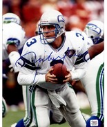 Rick Mirer Signed Autographed Glossy 8x10 Photo - Seattle Seahawks - £10.22 GBP