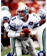 Rick Mirer Signed Autographed Glossy 8x10 Photo - Seattle Seahawks - $9.09