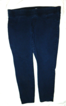 Womens Classic Pull Up OLD NAVY Denim Jeans 24 Plus Stretch Casual 46-48... - $17.77