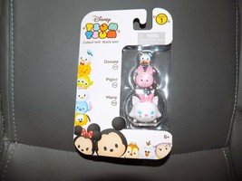 Disney Tsum Tsum Stackable Collectible Figures Series 1 Donald Piglet Marie NEW - £17.74 GBP