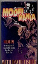 MODEL MANIA VOLUME ONE VHS An Intro to Building &amp; Painting Vinyl &amp; Resin... - £20.15 GBP