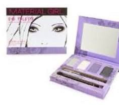 Material Girl Smoky &amp; Sexy eye palette shadow and liner - £9.68 GBP