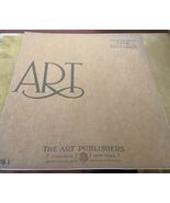 Art Portfolio 4 Art Publishers 1893 - $19.99