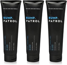 Bump Patrol Cool Shave Gel 4oz Tube (Sensitive) (3 Pack) - $29.99