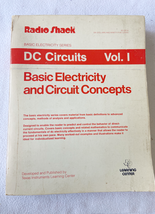 1979 PB Basic electricity and circuit concepts, DC circuits by Oliva, Ra... - $18.99