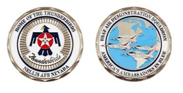 Nellis AFB Thunderbirds Coin - $18.69