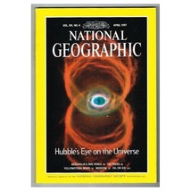 National Geographic Magazine April 1997 mbox3659/i Hubble&#39;s Eye on the Universe - £3.14 GBP