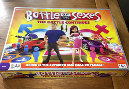 Battle Of The Sexes Continues Board Game Superior Male vs Female Complete - £10.17 GBP