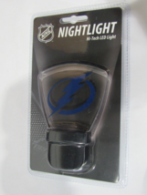 NHL Tampa Bay Lightning Hi-Tech LED Night Light by Authentic Street Signs - £17.51 GBP
