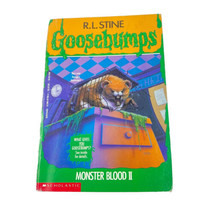 Goosebumps Monster Blood II R.L. Stine Book #18 Scholastic 1994 Paperback - £3.86 GBP