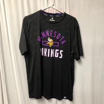 Minnesota Vikings Fanatics Shirt Mens XL Performance Tee - £10.00 GBP