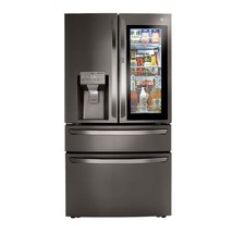 23 cu. ft. Smart wi-fi Enabled InstaView Door-in-Door® Counter-Depth Re... - $4,358.61