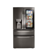 23 cu. ft. Smart wi-fi Enabled InstaView Door-in-Door® Counter-Depth Re... - $4,358.61