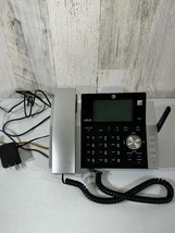 AT&amp;T CL84115 Expandable Corded Telephone Phone Answering System Tested - £15.26 GBP