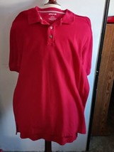 Duluth Trading Co Red Polo Shirt Size L Large - £15.81 GBP