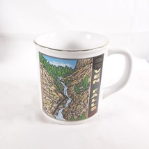 Seven Falls Colorado Vintage Coffee Cup Mug Souvenir Japan - £11.87 GBP