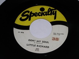 Little Richard Ooh My Soul True Fine Mama 45 Rpm Record Vintage Specialt... - £10.24 GBP