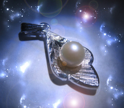Haunted PENDANT SUPER RICHES VAST WEALTH DRAWING FEMALE Genie Djinn PEARL MAGICK image 2