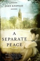 A Separate Peace John Knowles Novel 2003 Paperback Book Rare Photo Version - £3.85 GBP