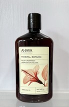 AHAVA Mineral Botanic Velvet Cream Body Wash, Hibiscus &amp; Fig - Washes Aw... - $601.18 MXN