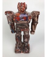 Transformers Optimus Prime Autobot 6.5&quot; Ceramic Figure American Folk Art... - $23.00 CAD