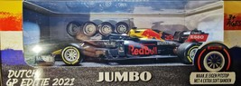 2021 MAX VERSTAPPEN 1:24 Dutch Jumbo F1 GP RedBull Honda car #33 - $128.70