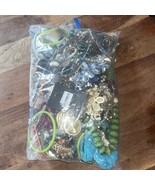 Large Mystery Jewelry Bag 6 Pounds 5 oz. Vintage To Modernish (2010s) - $61.74 CAD