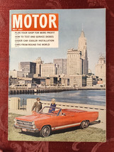 Rare MOTOR Automotive Car Magazine May 1967 Baltimore Ford Fairlane - £13.02 GBP