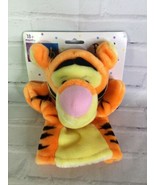 VTG Disney Winnie the Pooh Tigger Plush Hand Puppet 90s Mattel Arcotoys NEW - £13.61 GBP