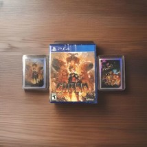 Chasm PS4 Limited Run #369 PlayStation 4 LRG w/ Cards #145 &amp; #146 Bitkid - £36.99 GBP