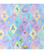 Vintage Carlton Cards Multicolor Baby Shower Unisex Gift Wrap Paper New A19 - £7.82 GBP