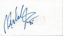 Merlakia Jones Signed 3x5 Index Card Florida Cleveland Rockers - £15.58 GBP