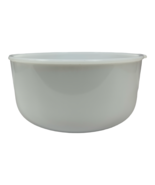 Glasbake for Sunbeam White Milk Glass Mixmaster Mixing Bowl 19CJ Vintage - $24.65