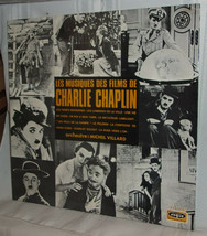Les Musiques Des Films De Charlie Chaplin Michel Villard Mint Gatefold 1972 Lp - £17.92 GBP