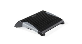 UPLIFT Desk Adjustable Footrest E3 uplift Adjustable Angles Rubber Top Grip - £37.89 GBP