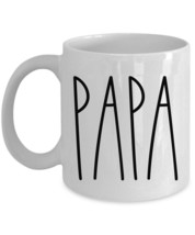 Papa Coffee Mug Funny Father&#39;s Day Tea Cup Ceramic Christmas Gift For Dad - £12.61 GBP+