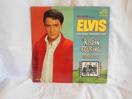 Elvis 33 LP Album Kissin  Cousins #LPM-2894 - £22.97 GBP