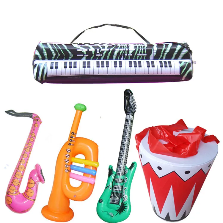 5pcs/set children costume  inflatable game toys drum - £30.11 GBP