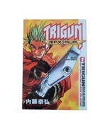Trigun Maximum Vol. 1 English Manga Yasuhiro Nightow 2004 Dark Horse OOP... - $20.35 CAD
