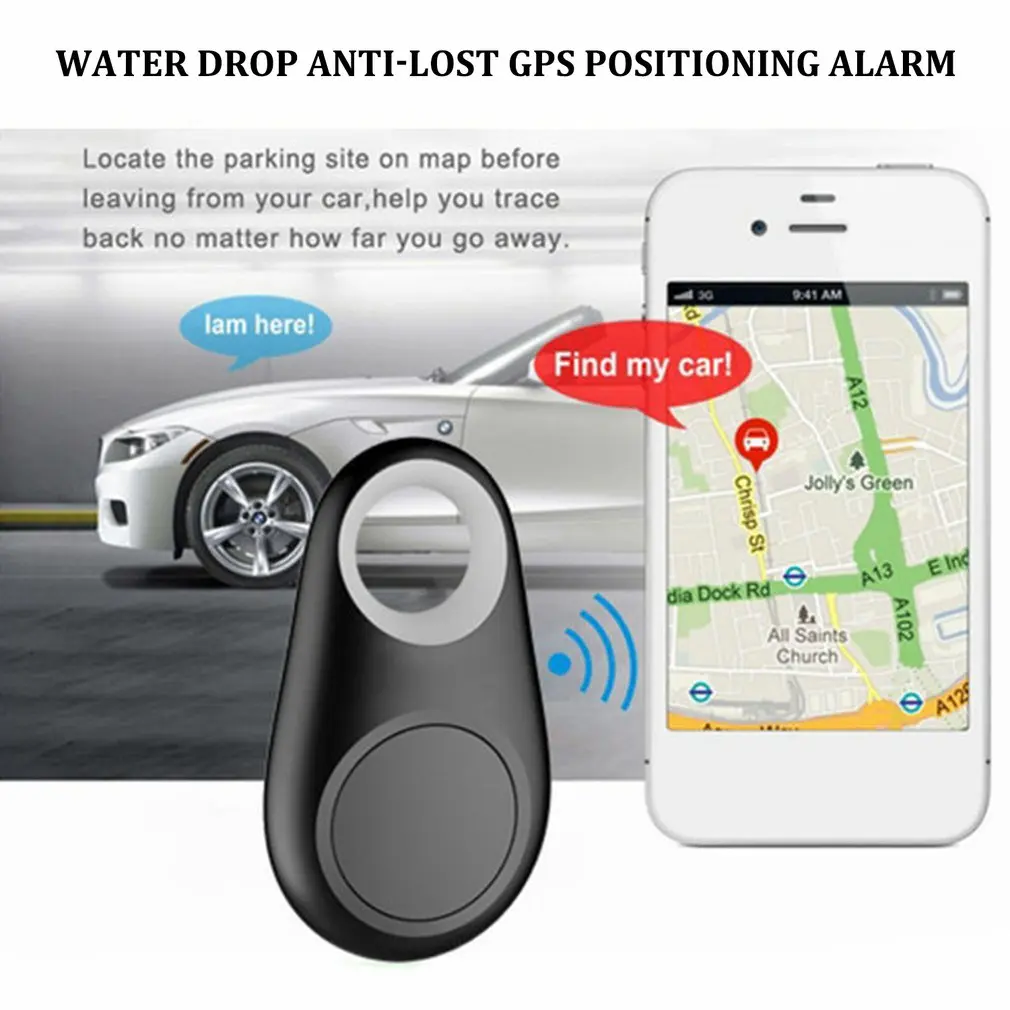 House Home Pets Smart Mini GPS Tracker Anti-Lost Waterproof Bluetooth TrA For Pe - £19.98 GBP