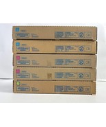 5 New Genuine Konica Minolta BizHub C227,C287 CCMMY Toners TN221 (NO Black) - $4,677.74 MXN